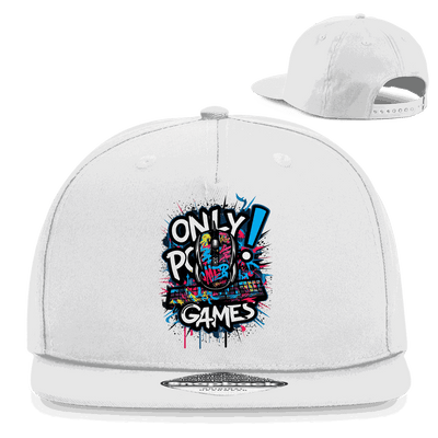 Snapback Rapper Cap - Only PC Games | Division420®