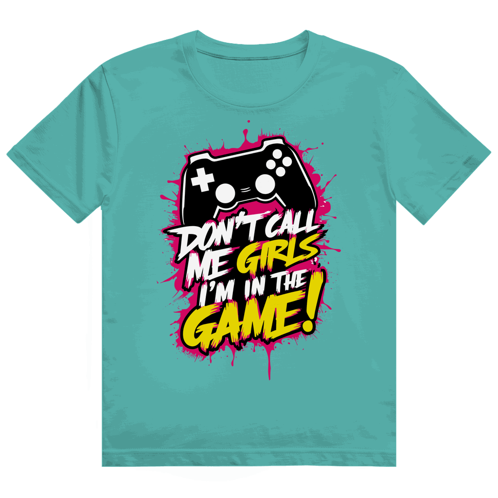 Heavy Cotton T-Shirt - Dont call me Girls | Division420®