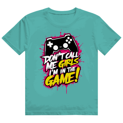 Heavy Cotton T-Shirt - Dont call me Girls | Division420®