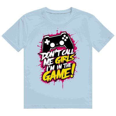 Heavy Cotton T-Shirt - Dont call me Girls | Division420®