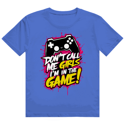 Heavy Cotton T-Shirt - Dont call me Girls | Division420®