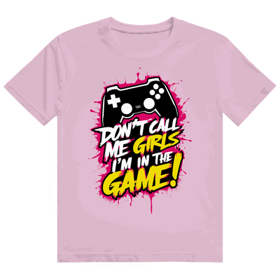 Heavy Cotton T-Shirt - Dont call me Girls | Division420®