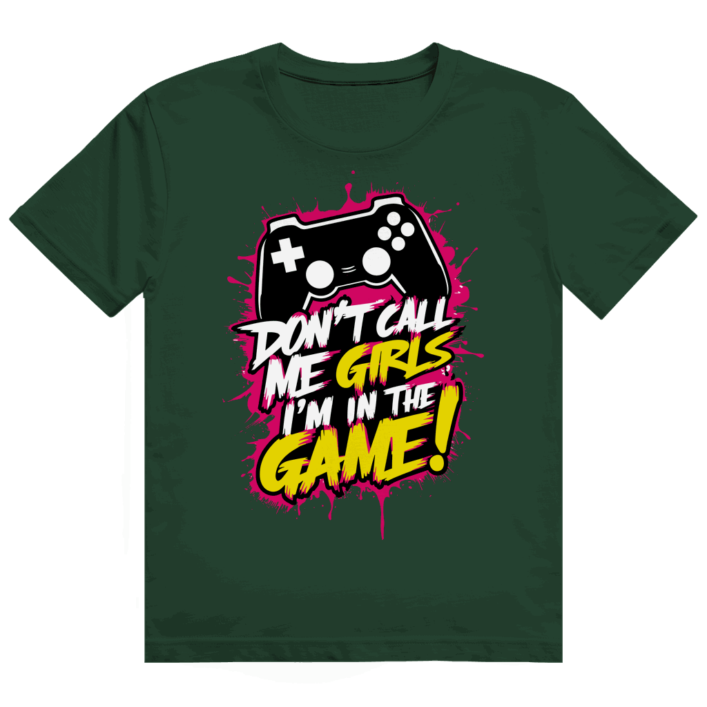 Heavy Cotton T-Shirt - Dont call me Girls | Division420®