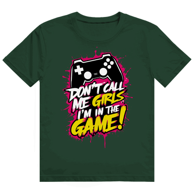 Heavy Cotton T-Shirt - Dont call me Girls | Division420®