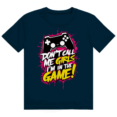 Heavy Cotton T-Shirt - Dont call me Girls | Division420®