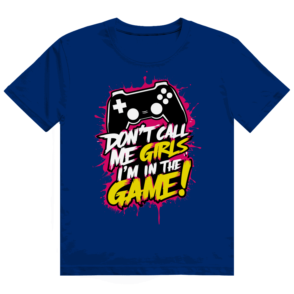 Heavy Cotton T-Shirt - Dont call me Girls | Division420®