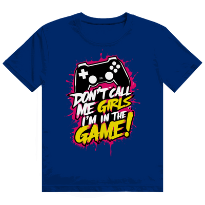 Heavy Cotton T-Shirt - Dont call me Girls | Division420®