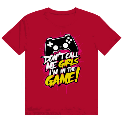 Heavy Cotton T-Shirt - Dont call me Girls | Division420®