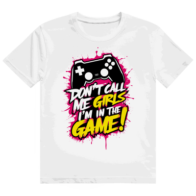 Heavy Cotton T-Shirt - Dont call me Girls | Division420®