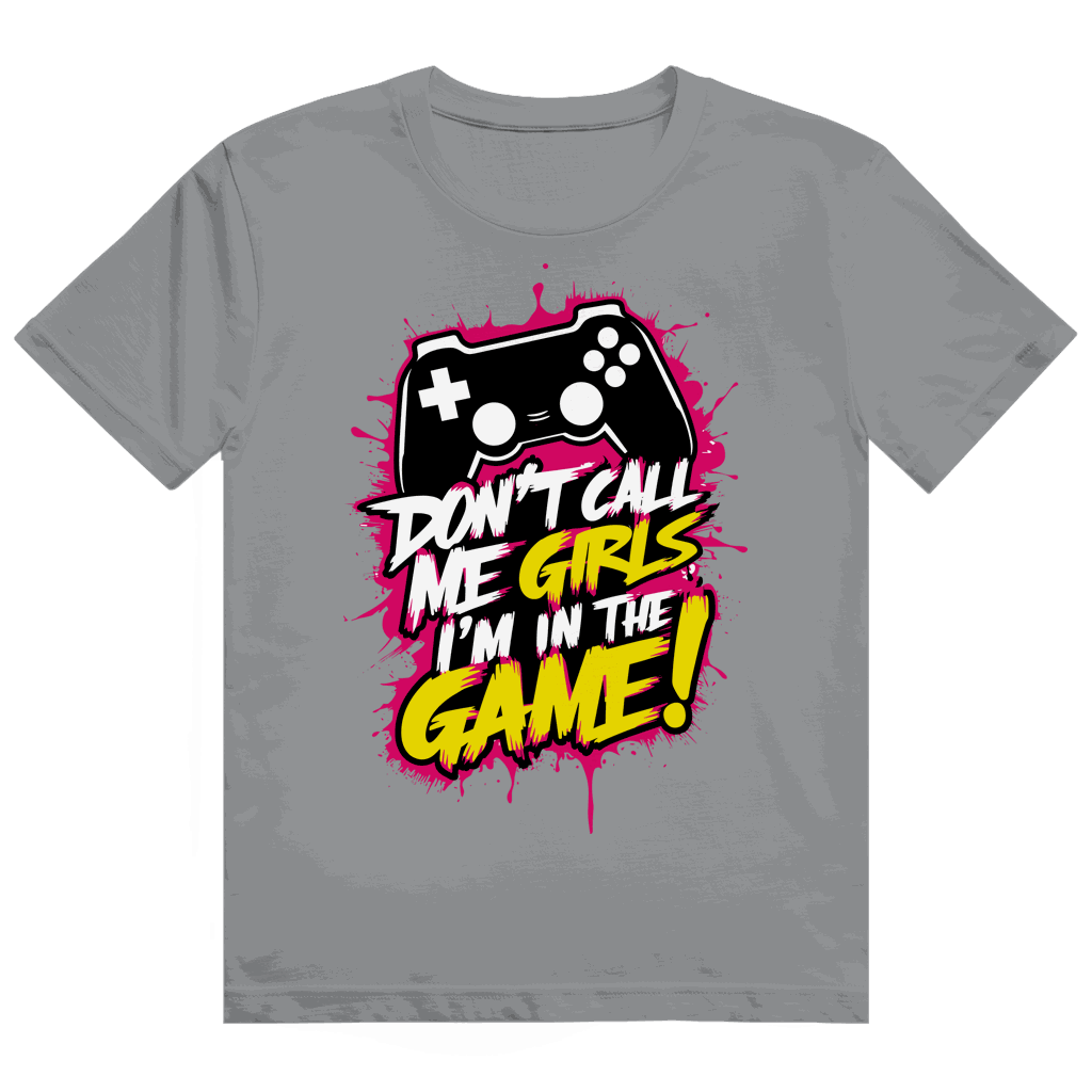 Heavy Cotton T-Shirt - Dont call me Girls | Division420®