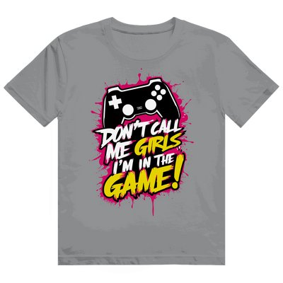 Heavy Cotton T-Shirt - Dont call me Girls | Division420®