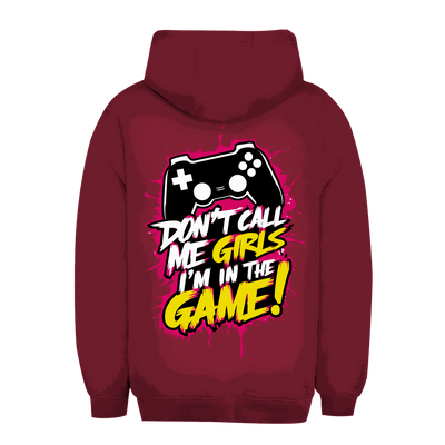 Unisex Oversize Hoodie - Dont call me Girls | Division420®
