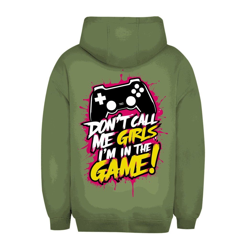 Unisex Oversize Hoodie - Dont call me Girls | Division420®