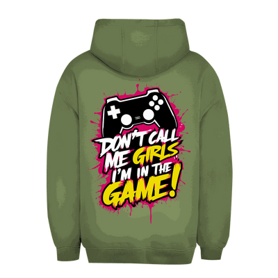 Unisex Oversize Hoodie - Dont call me Girls | Division420®