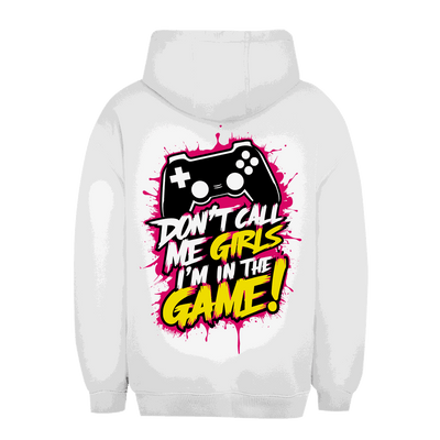 Unisex Oversize Hoodie - Dont call me Girls | Division420®