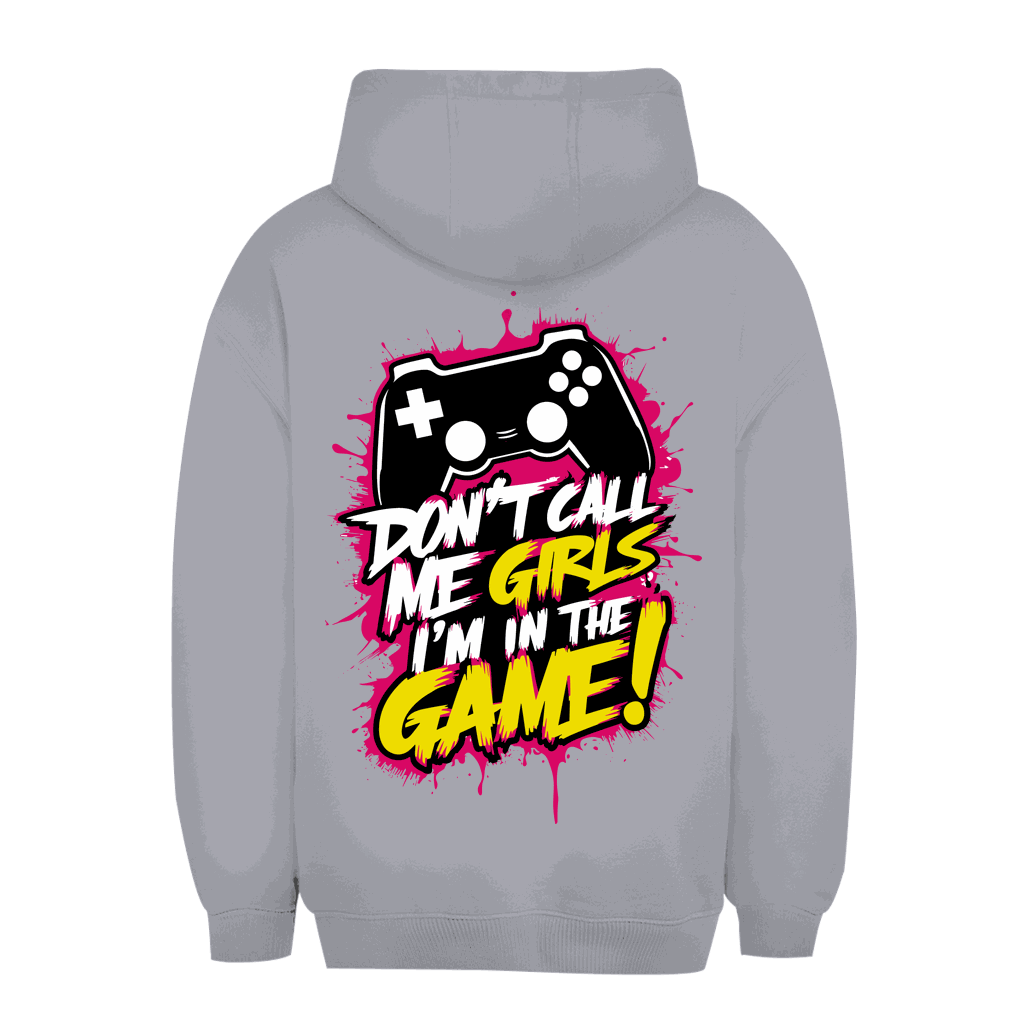 Unisex Oversize Hoodie - Dont call me Girls | Division420®