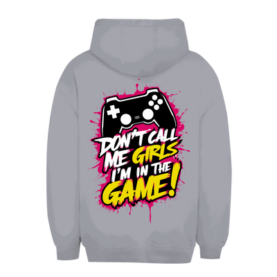 Unisex Oversize Hoodie - Dont call me Girls | Division420®