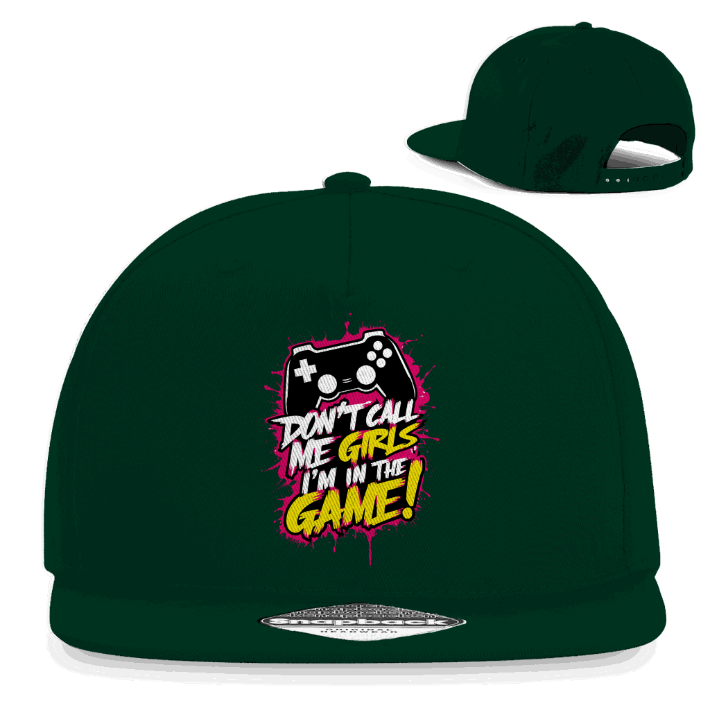 Snapback Rapper Cap - Dont call me Girls | Division420®