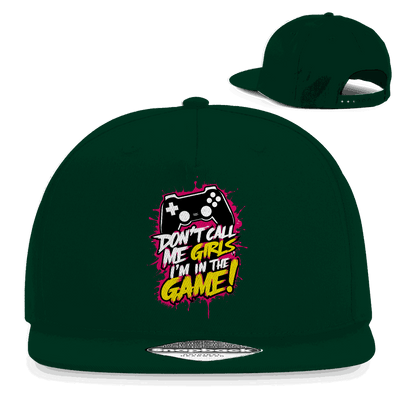 Snapback Rapper Cap - Dont call me Girls | Division420®