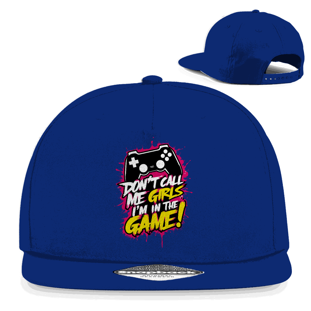 Snapback Rapper Cap - Dont call me Girls | Division420®
