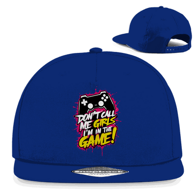 Snapback Rapper Cap - Dont call me Girls | Division420®