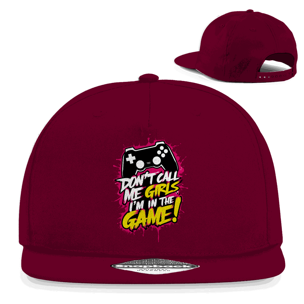 Snapback Rapper Cap - Dont call me Girls | Division420®