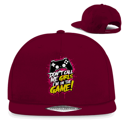 Snapback Rapper Cap - Dont call me Girls | Division420®