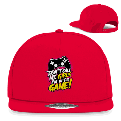 Snapback Rapper Cap - Dont call me Girls | Division420®