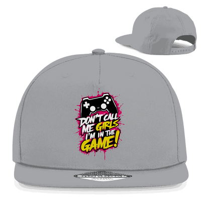 Snapback Rapper Cap - Dont call me Girls | Division420®
