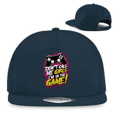 Snapback Rapper Cap - Dont call me Girls | Division420®