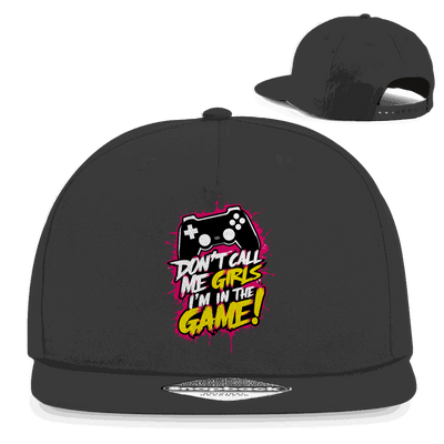 Snapback Rapper Cap - Dont call me Girls | Division420®