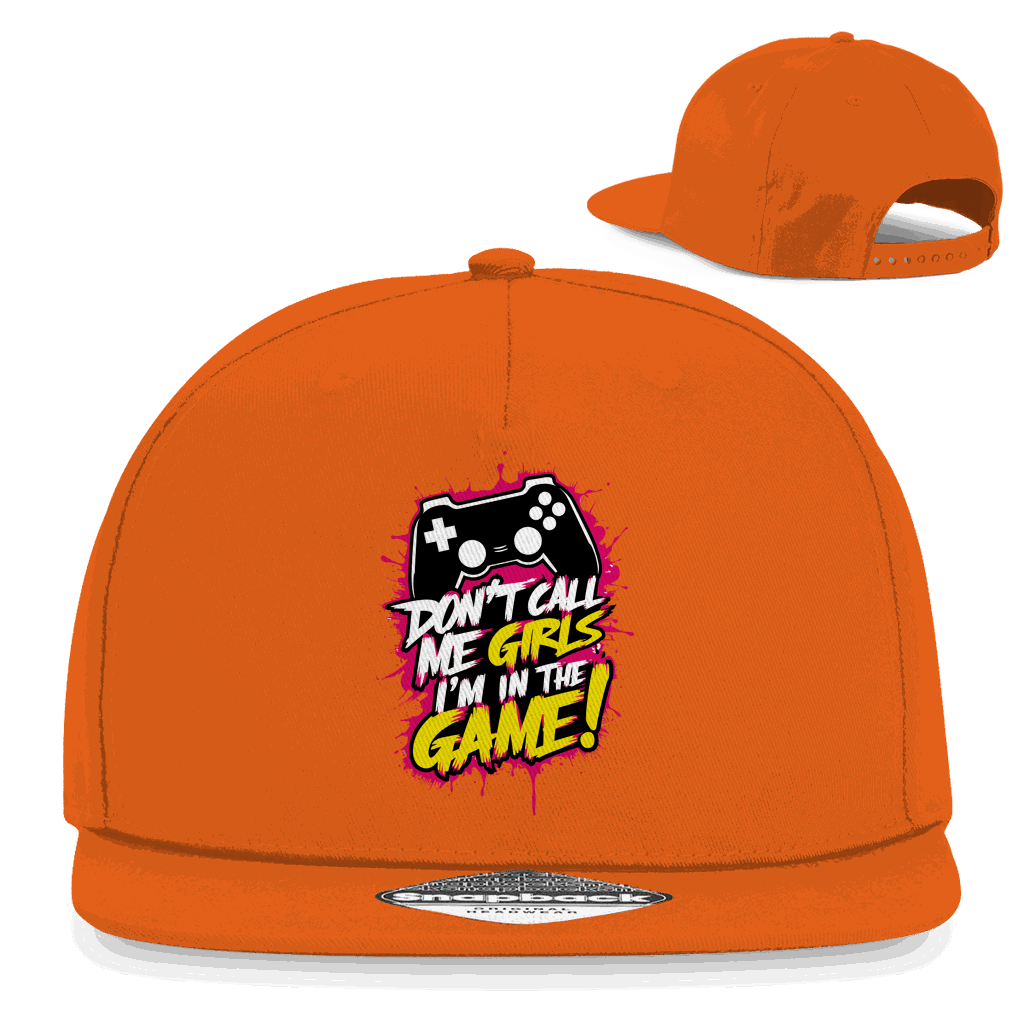 Snapback Rapper Cap - Dont call me Girls | Division420®