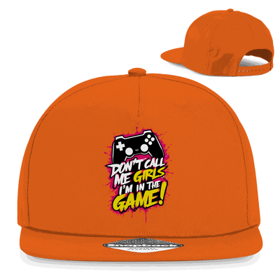 Snapback Rapper Cap - Dont call me Girls | Division420®