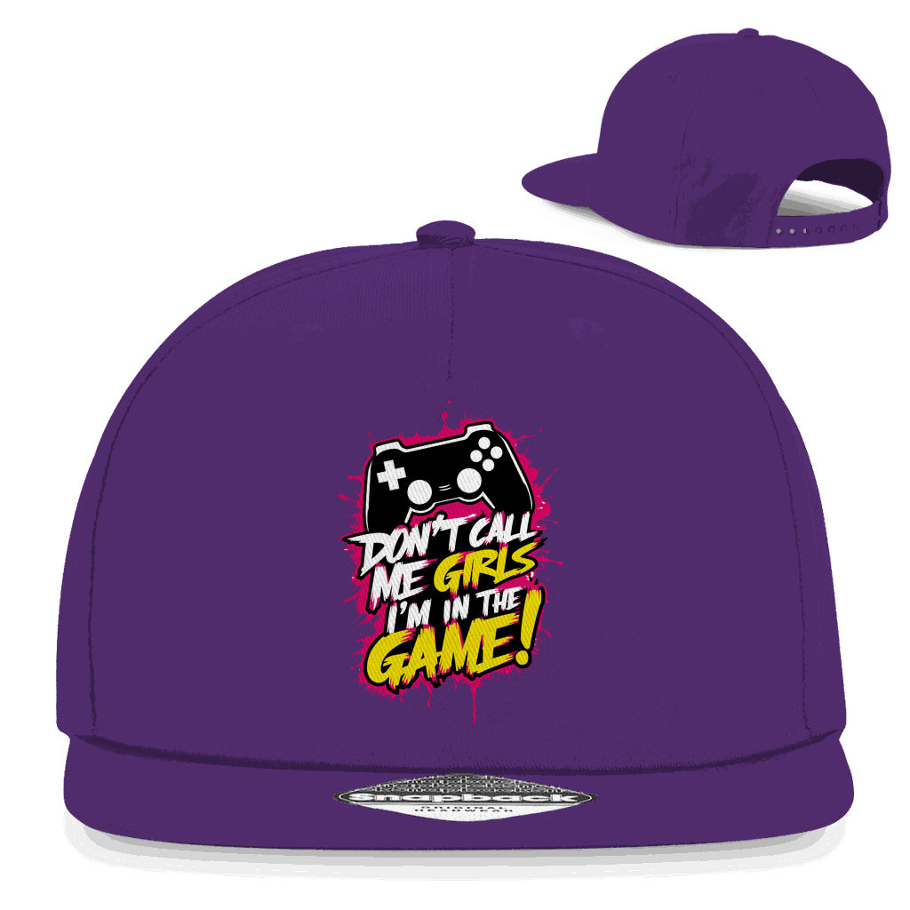 Snapback Rapper Cap - Dont call me Girls | Division420®