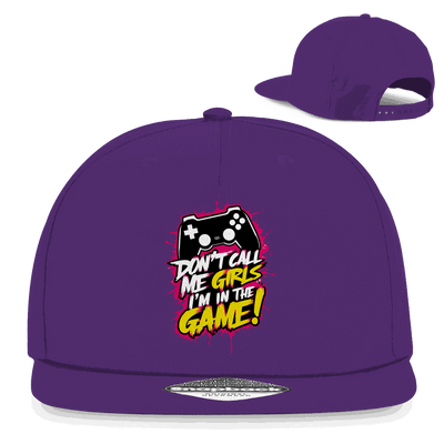Snapback Rapper Cap - Dont call me Girls | Division420®
