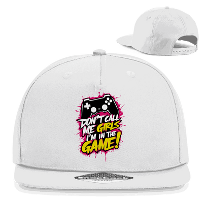 Snapback Rapper Cap - Dont call me Girls | Division420®
