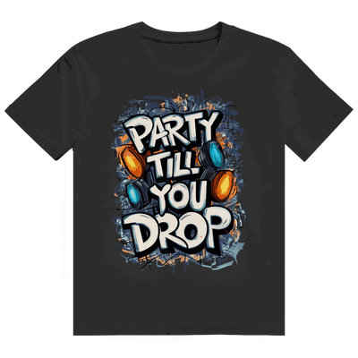 Größentabelle für Division420 Heavy Cotton T-Shirt mit Passform-Details