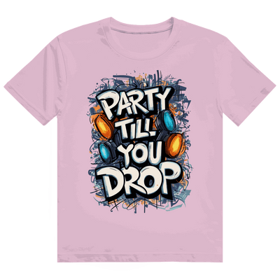 Heavy Cotton T-Shirt - Party till you drop | Division420®