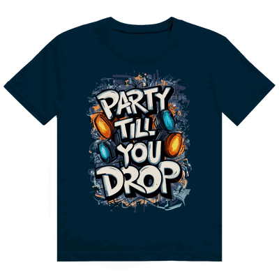 Heavy Cotton T-Shirt - Party till you drop | Division420®