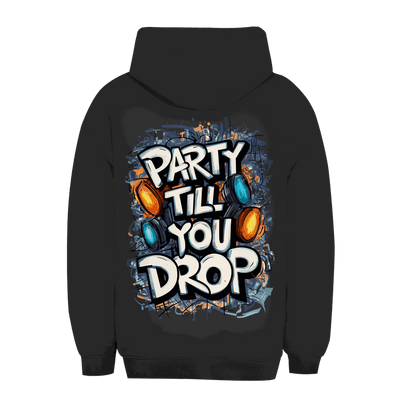 Unisex Oversize Hoodie - Party till you drop | Division420®