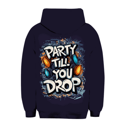 Unisex Oversize Hoodie - Party till you drop | Division420®