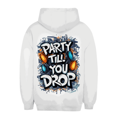 Unisex Oversize Hoodie - Party till you drop | Division420®