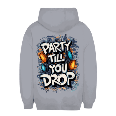 Unisex Oversize Hoodie - Party till you drop | Division420®