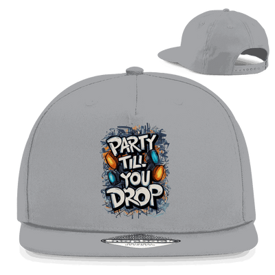 Snapback Rapper Cap - Party till you drop | Division420®