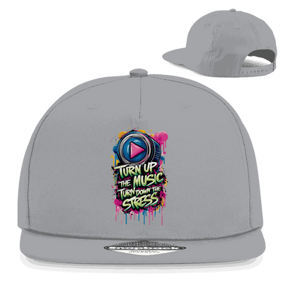 Snapback Rapper Cap - Turn up the Music | Division420®