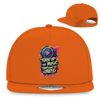 Snapback Rapper Cap - Turn up the Music | Division420®