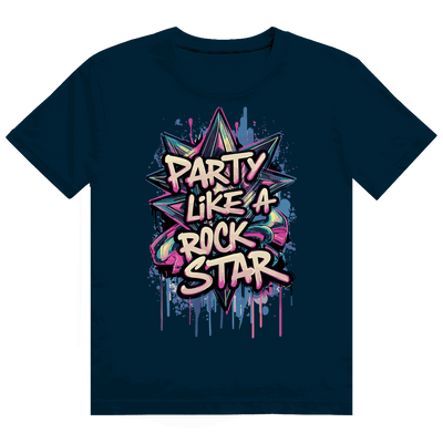 Heavy Cotton T-Shirt - Party like a Rockstar | Division420®