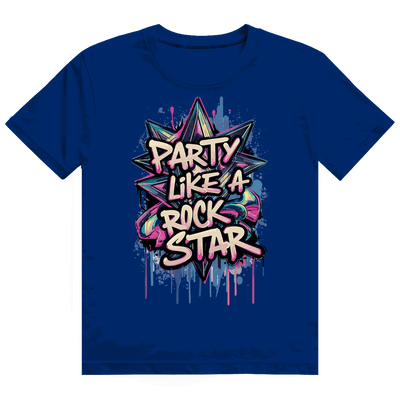 Heavy Cotton T-Shirt - Party like a Rockstar | Division420®