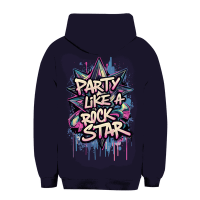 Unisex Oversize Hoodie - Party like a Rockstar | Division420®
