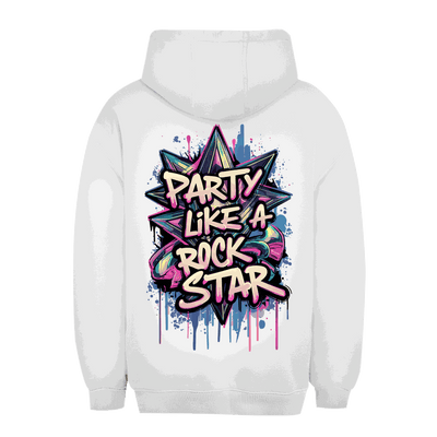 Unisex Oversize Hoodie - Party like a Rockstar | Division420®